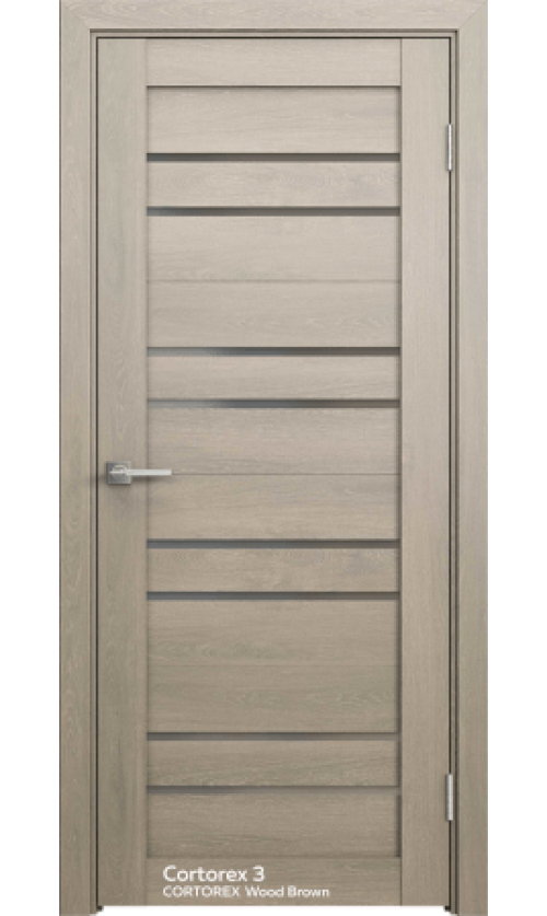 Межкомнатная дверь Comfort-3 (CT Wood Brown)