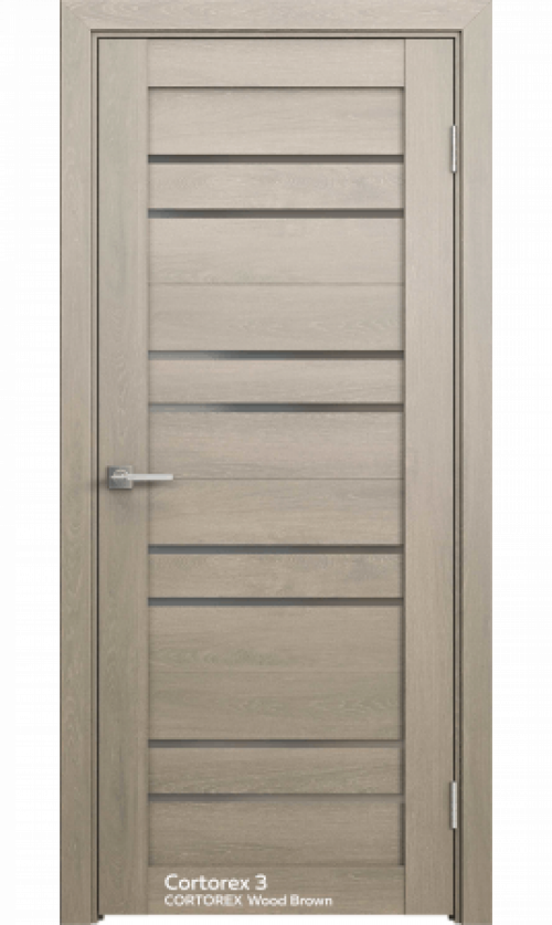 Межкомнатная дверь Comfort-3 (CT Wood Brown)