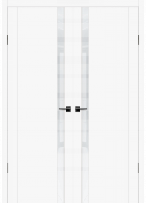 Межкомнатная дверь PSC-10 (Белоснежный)