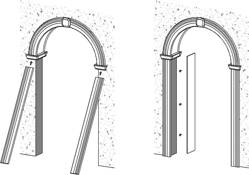 Как создать арочный проём своими руками