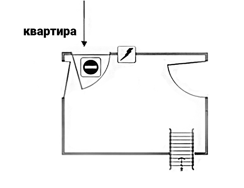 Технологическая карта установки стальных дверей-4