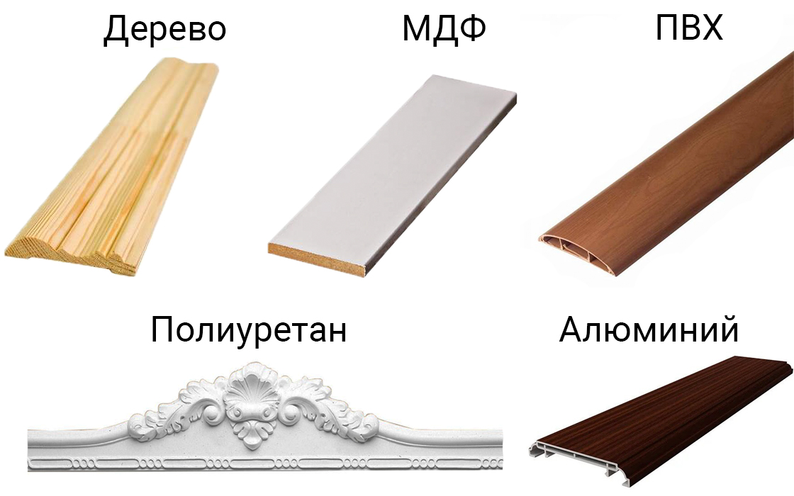 Наличники для архитектурного фасадного декора - Каталог | Цены | купить в Москве