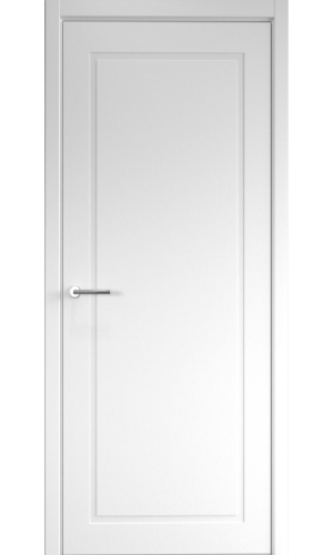 Межкомнатная дверь Неоклассика 1 (Белый)