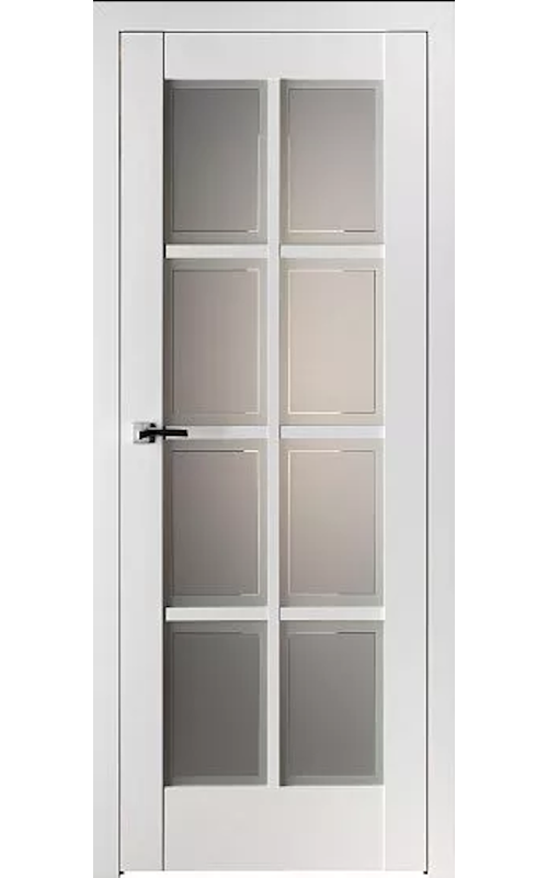 Межкомнатная дверь 244 (Белый матовый)