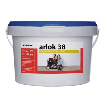 Клей для ПВХ плитки Arlok 38