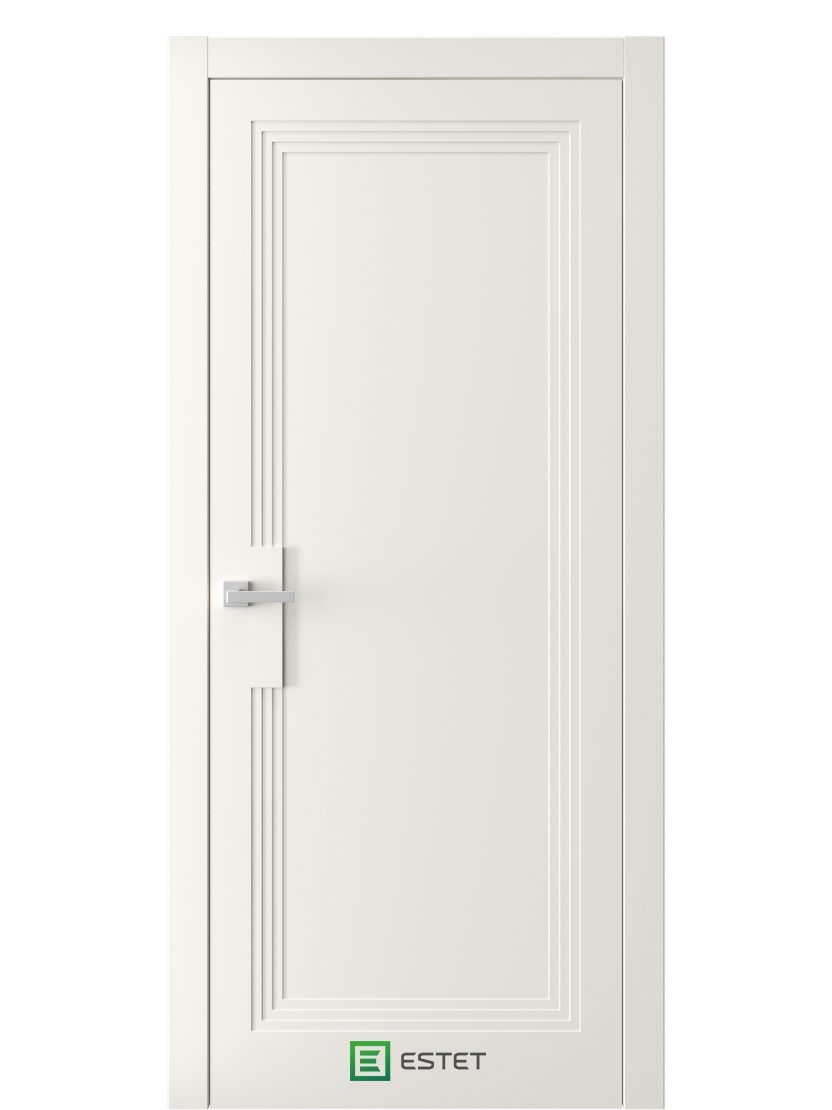 Межкомнатная дверь Mio 1 (Белый)