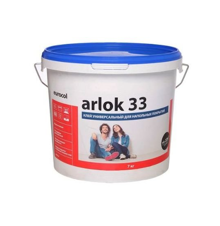 Клей для ПВХ плитки Arlok 33