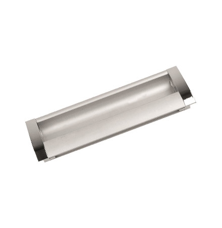 Ручка для раздвижных дверей  k033-160 CP/DC (хром/серебро)