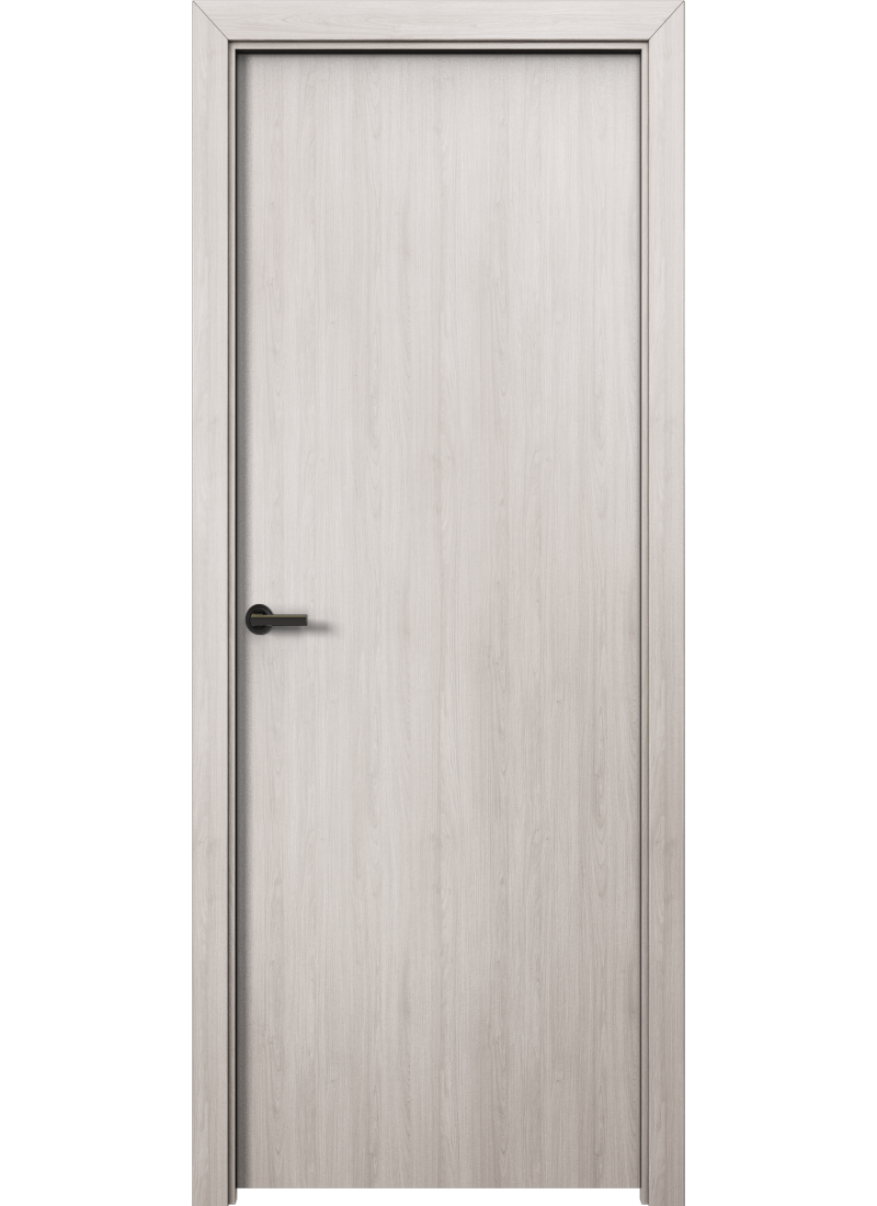Межкомнатная дверь Гладкая (Лиственница белёная)