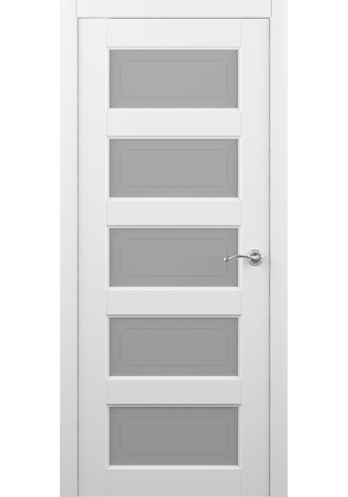 Межкомнатная дверь Эрмитаж-6 (Белый)