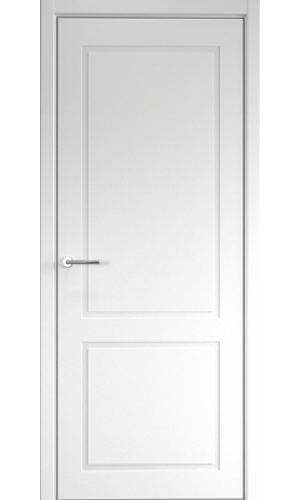 Межкомнатная дверь Неоклассика 2 (Белый)