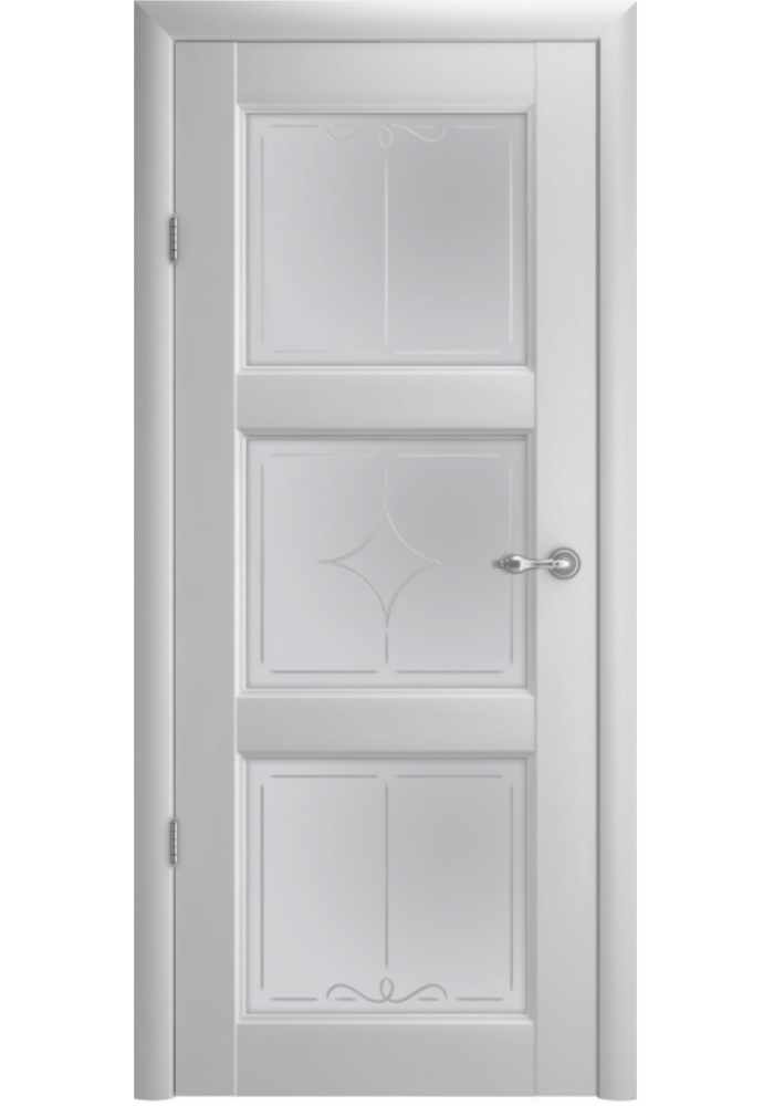 Межкомнатная дверь Эрмитаж-3 (Платина)