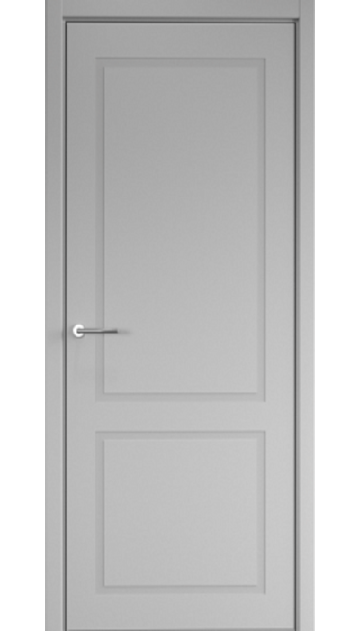 Межкомнатная дверь Неоклассика 2 (Серый)