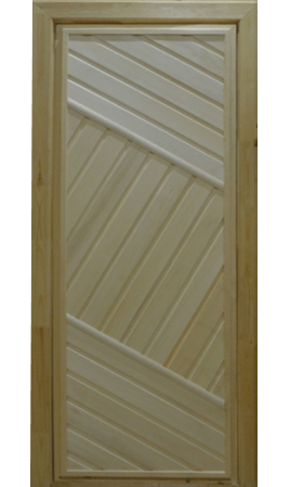 Банная дверь Тип 2 ДГ