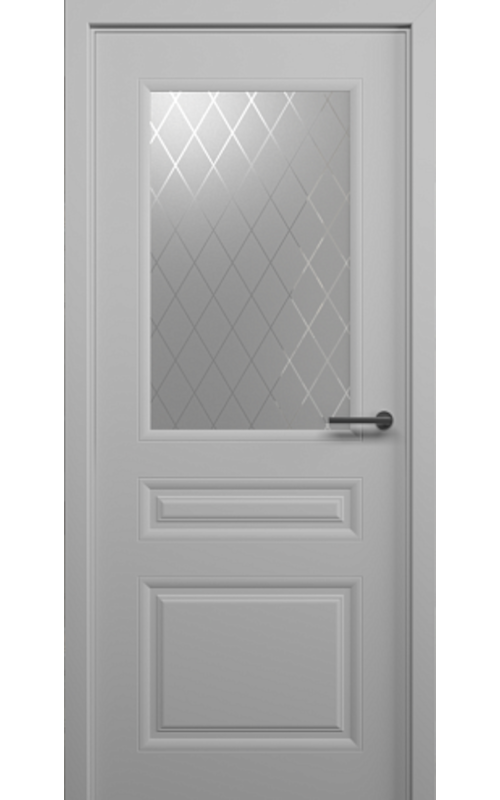 Межкомнатная дверь Стиль 2 (Серый)