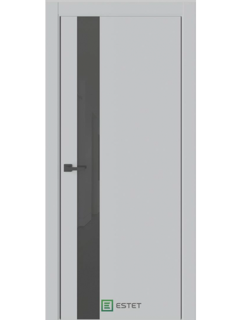 Межкомнатная дверь Bliss Альфа (Серый)