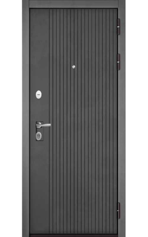 Стальная дверь TRUST MASS PP (Бетон темный/Бетон серый), рис. 161