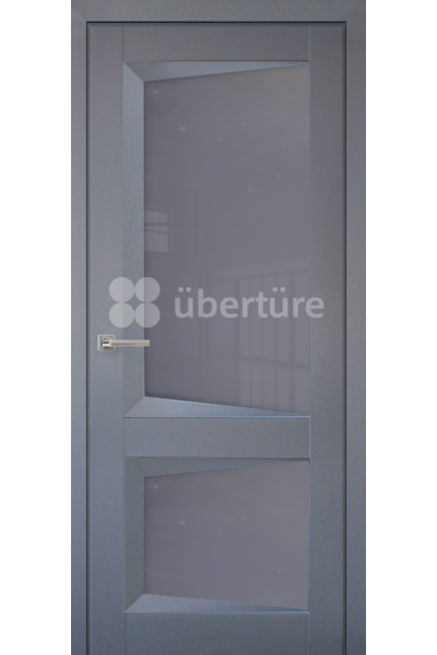 Межкомнатная дверь Перфекто ПДО 102 (Серый бархат)