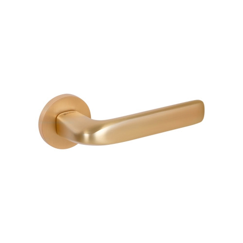Ручка дверная PRIDE SSG-39 (матовое золото)