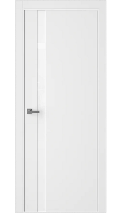 Межкомнатная дверь Экзотика 10Е (Белый)