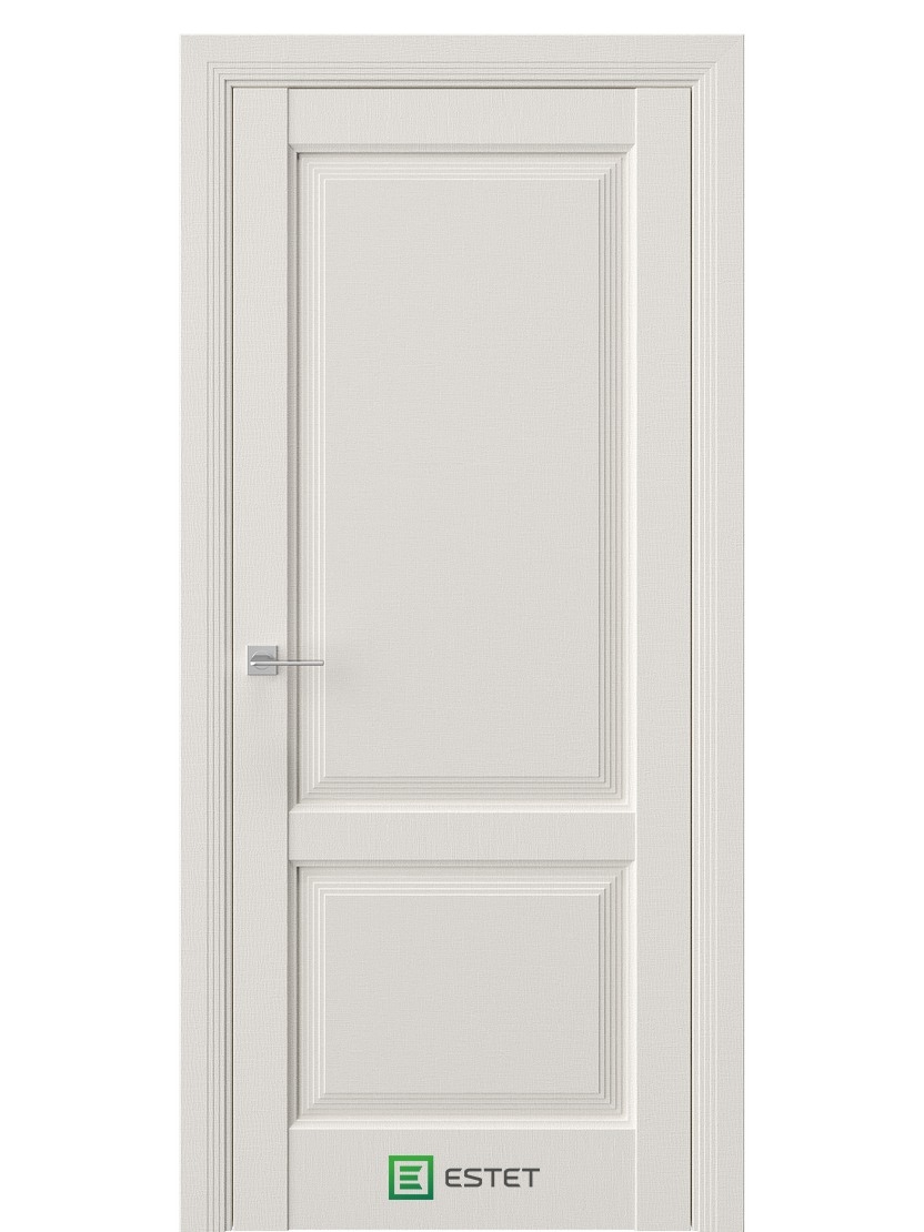Межкомнатная дверь Monss MNS3 (Лен белый)