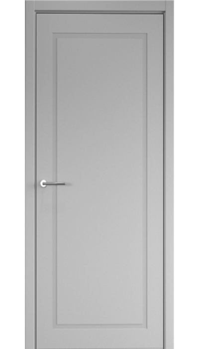 Межкомнатная дверь Неоклассика 1 (Серый)